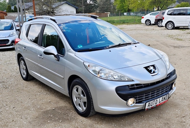 Peugeot 207 cena 13950 przebieg: 122000, rok produkcji 2009 z Nowy Targ małe 466